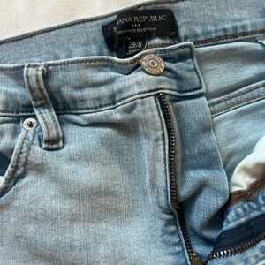 Banana Republic Factory Cropped Bootcut Size 8